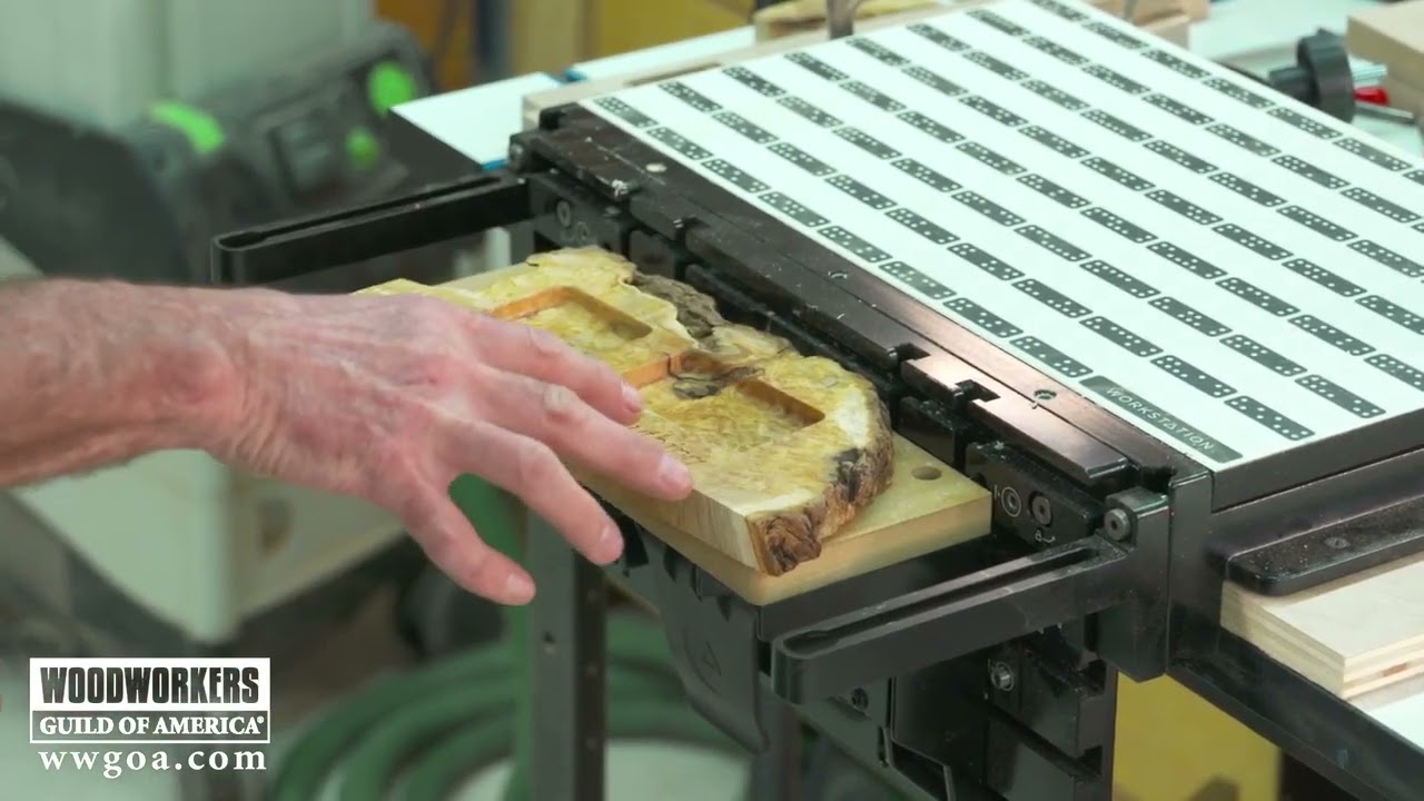 Shaper Origin: A Handheld CNC Router?