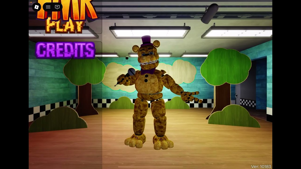 How to get characters l ll lll lV Vl Vll in fredbears mega roleplay