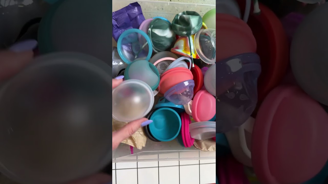 AllMatters new Menstrual Disc - first look and comparisons #shorts