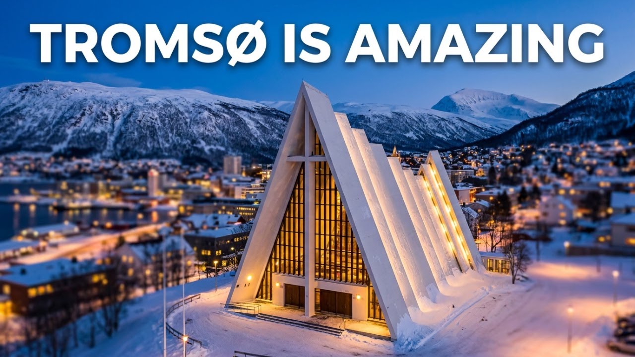 Embark on a Mesmerizing Tromsø Walking Tour | Discover Norway's Charms
