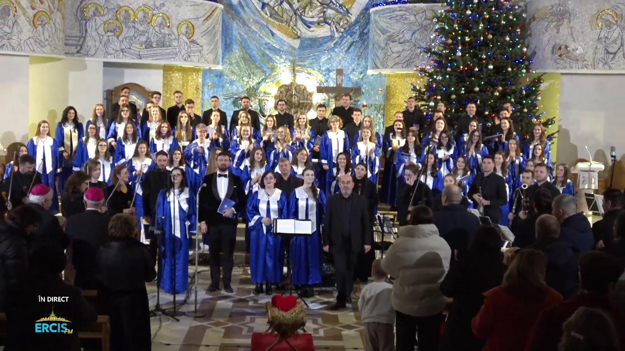 Iaşi: Concertul de Crăciun susţinut de Corul 