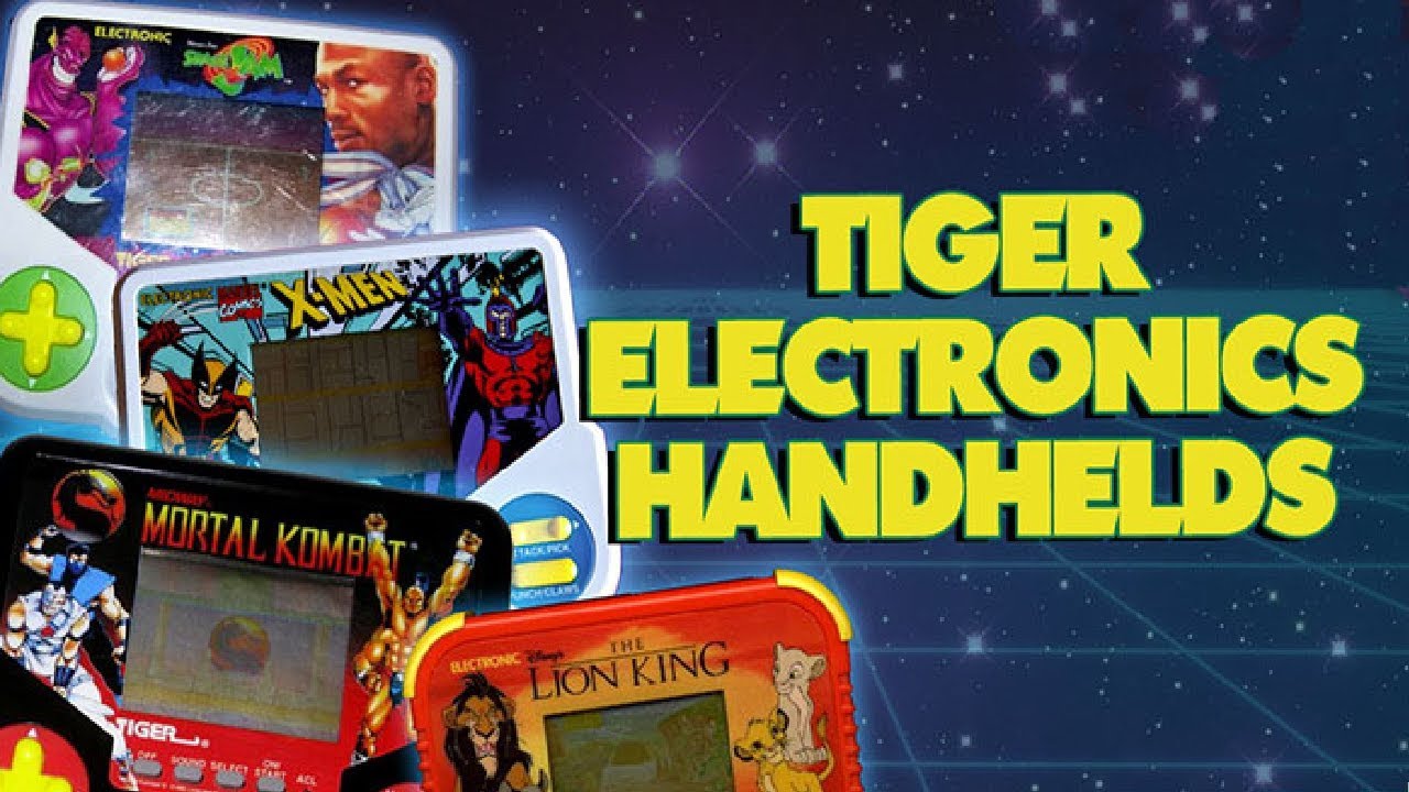 My Tiger Electronics Collection - KWKtalk - KWKBOX