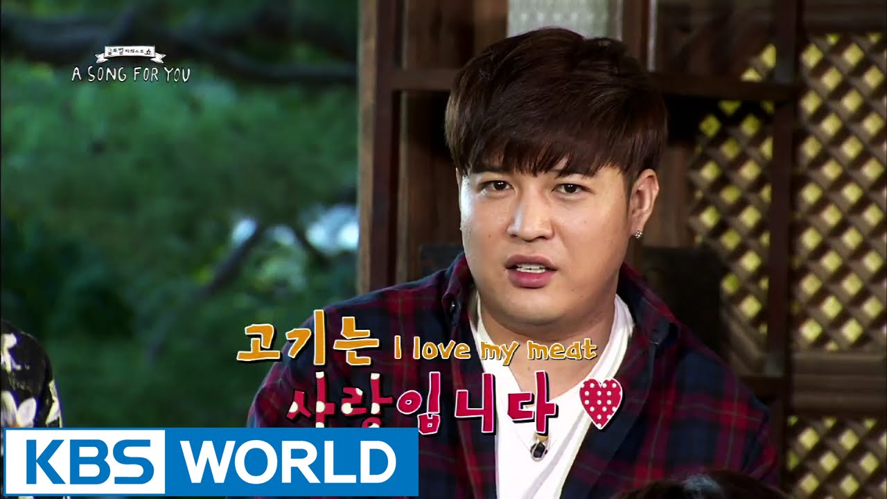 Global Request Show : A Song For You 3 - Ep.15 with Super Junior