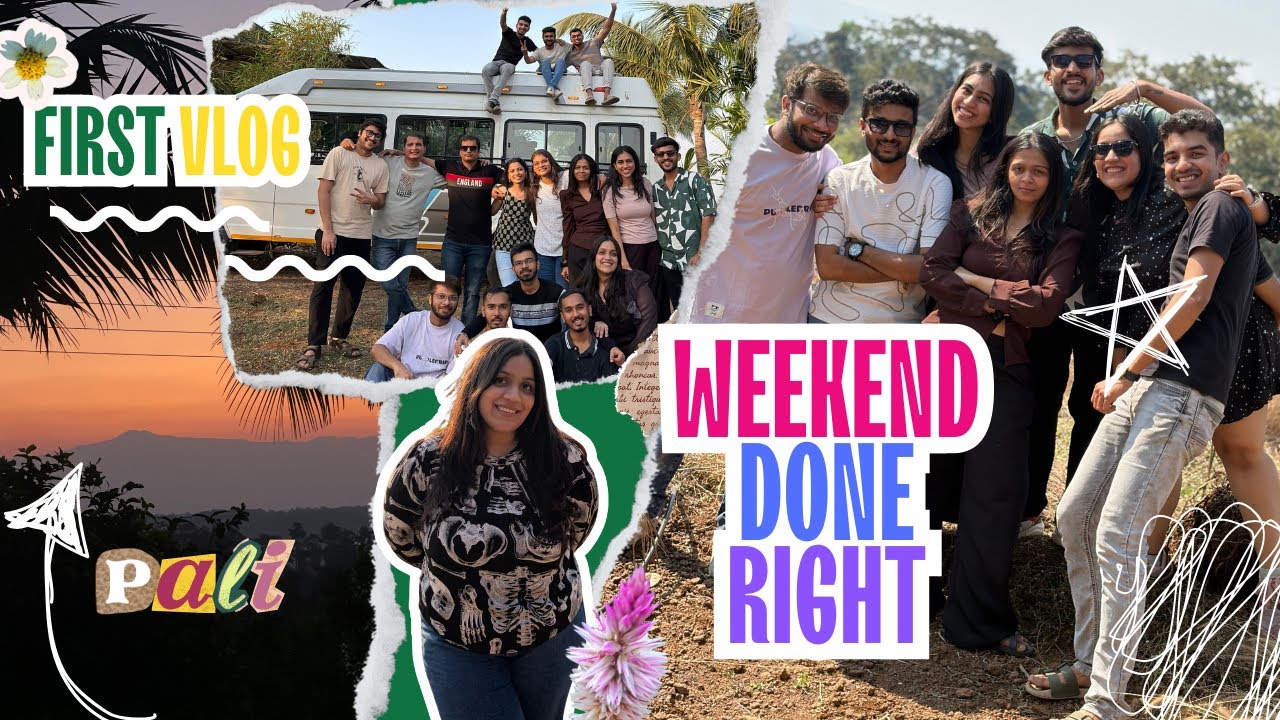 Pure Chaos 🤣 | Farmhouse Trip with Friends