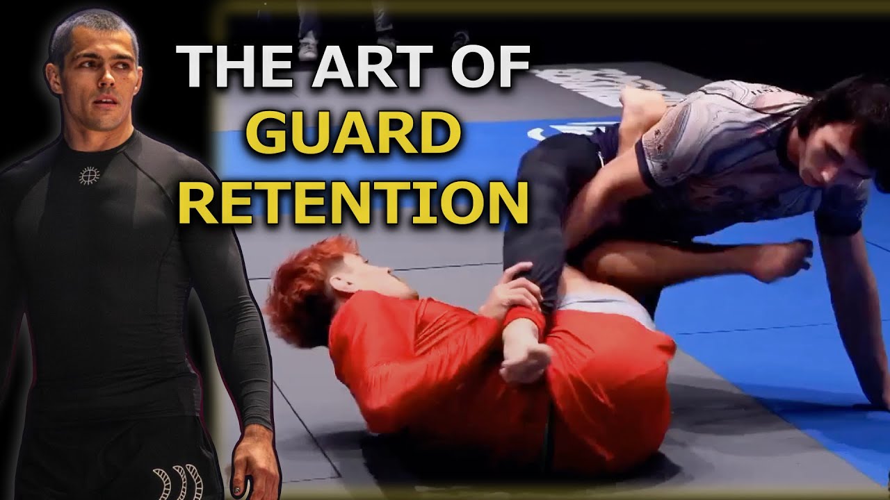 ПРОСТОЙ совет для продвинутого удержания гарда — анализ BJJ