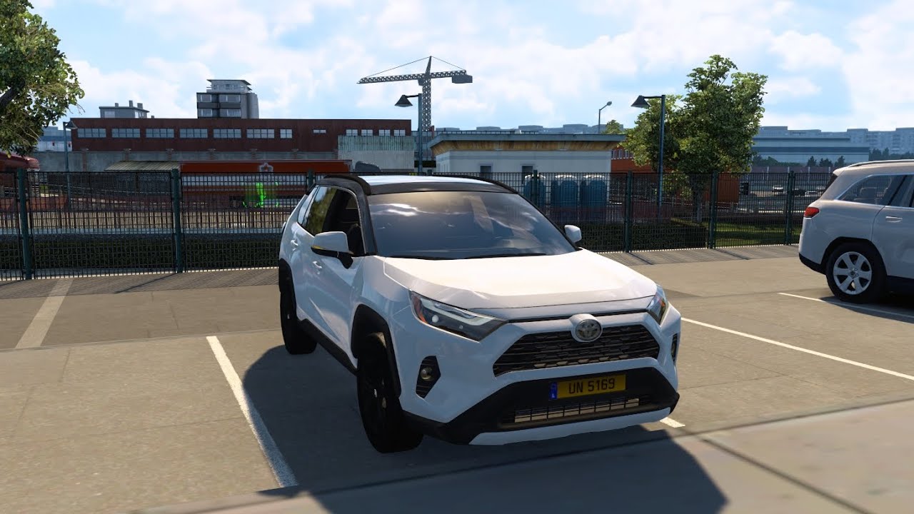 TOYOTA SUV4 ile yine yollardayız | ETS 2 MOD İNCELEME
