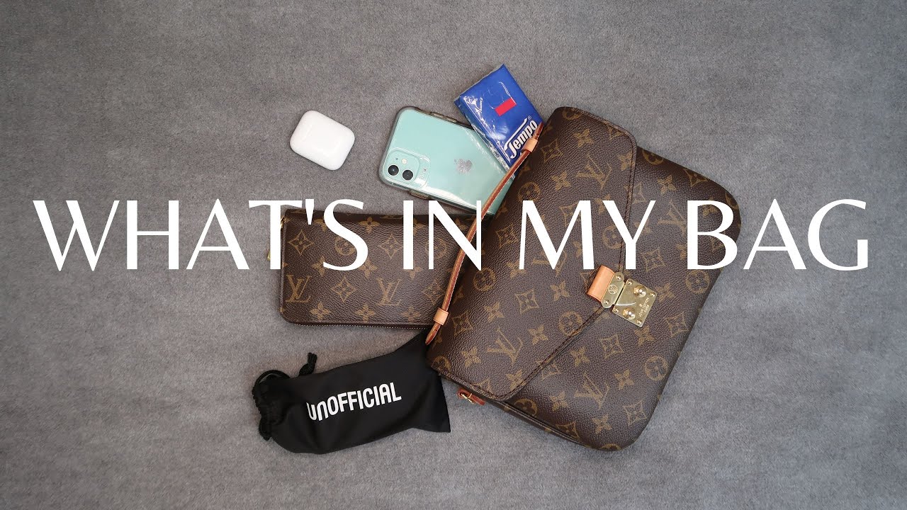 Louis Vuitton Pochette Metis | Cosa ho nella mia borsetta + recensione  | What's In My Bag + Review