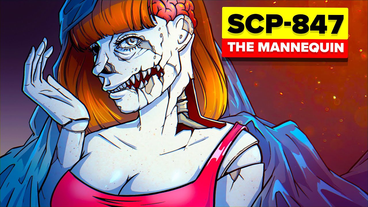 SCP-847 - The Mannequin (SCP Animation)