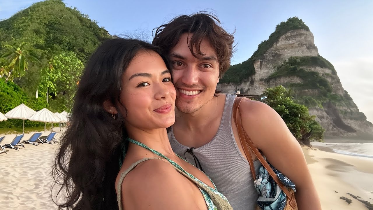 we went to bali together