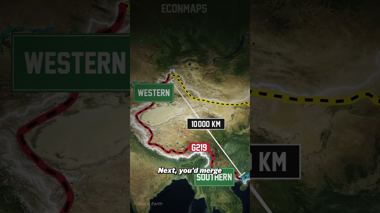 Can You REALLY Drive Around China on Just 3 Highways