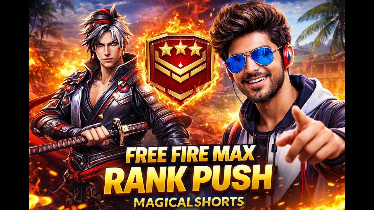 Free fire rank push