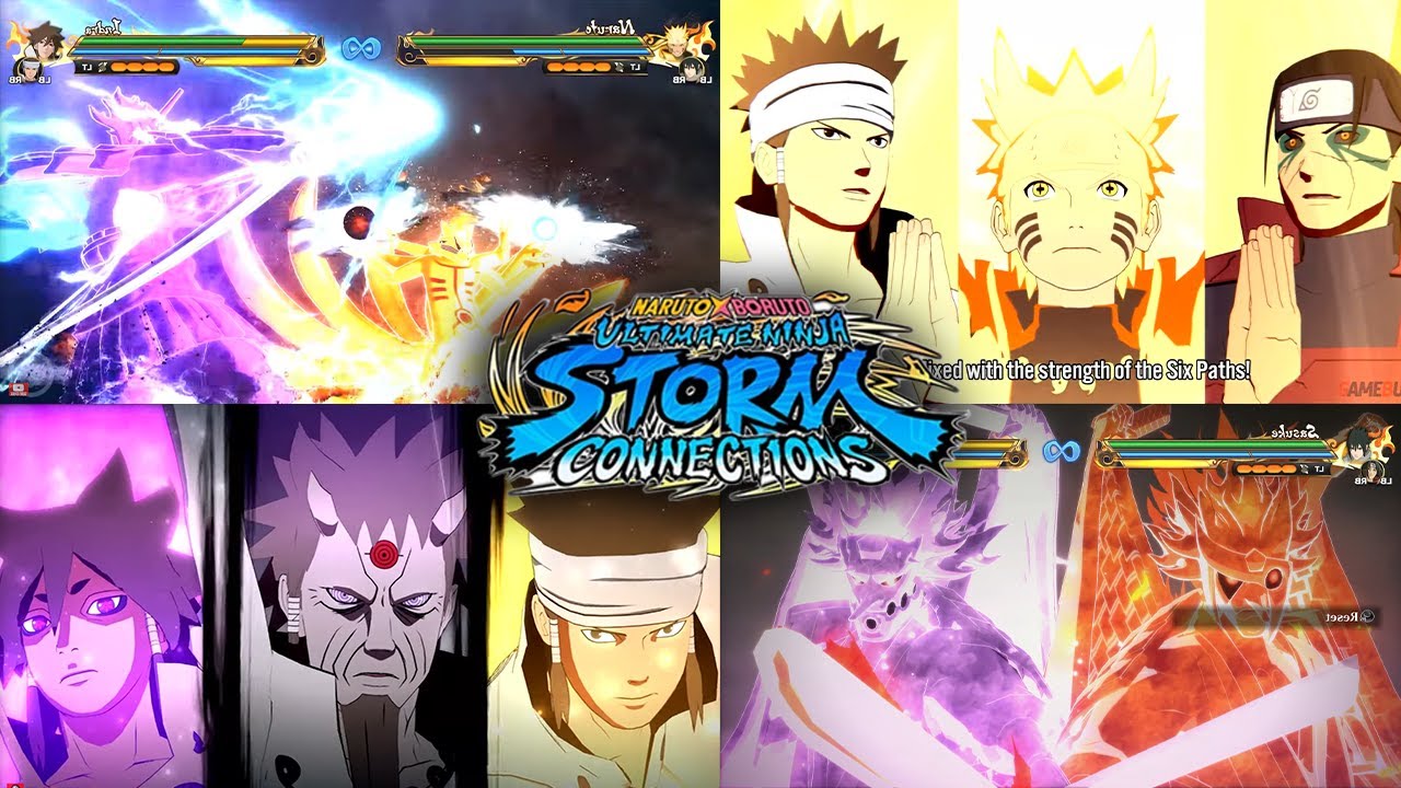 SEMUA JURUS GABUNGAN di Game Naruto TERBARU! ADA JUTSU GABUNGAN HASHIRAMA ASHURA NARUTO!