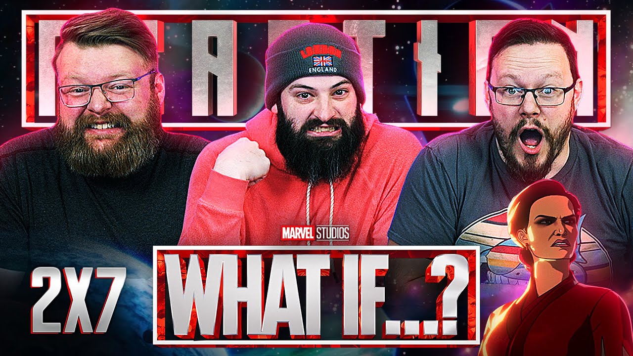 Marvel's What If...? 2x7 REACTION!! 