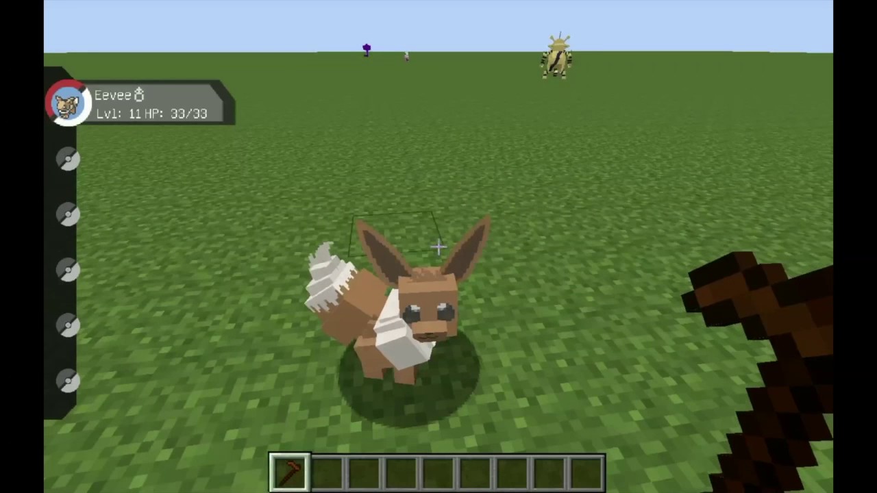 Minecraft: how to morph into pixelmon with custom npcs and morph mod