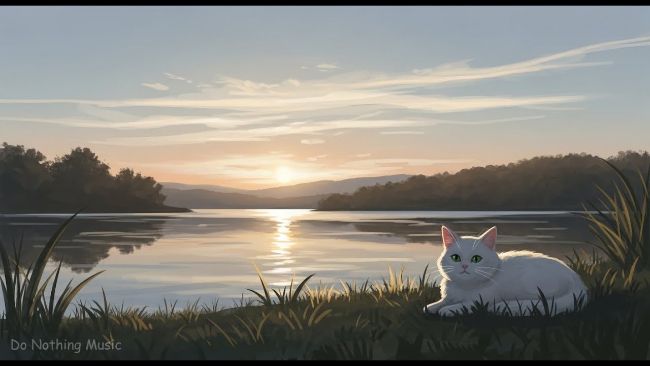 Do Nothing Music — Still Here (4 Hours) | Softly Melodic, Emotionally Numb Lo-Fi