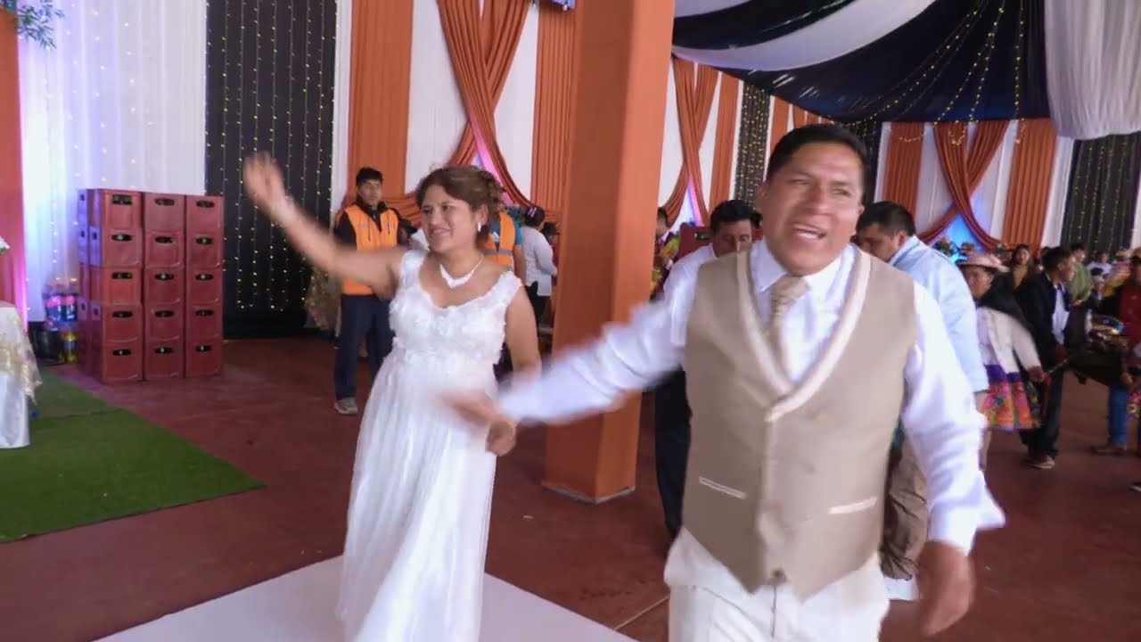 ✨💍NUESTRO BODA💍✨💎Nilton & Herlinda💎Pampas  Perú🎁(Parte 2)