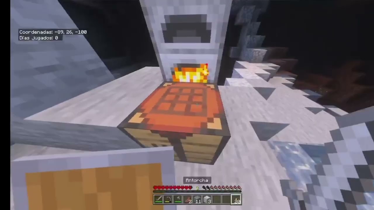 Full hierro. MINECRAFT BEDROCK EXTREMO SG 3, CAPÍTULO 1. 1/2. #minecraft #bedrock 