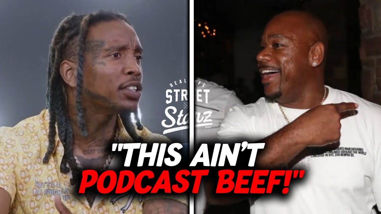 &ldquo;Wack 100 & Bricc Baby&rsquo;s Beef EXPLODES &mdash; Tension Gets REAL FAST!&rdquo;