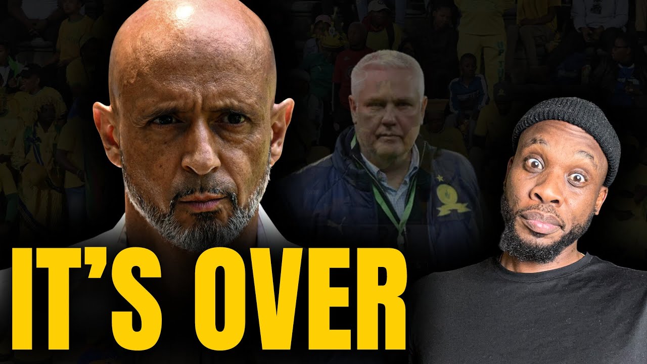 The End is Here for Miguel Cardoso at Sundowns
