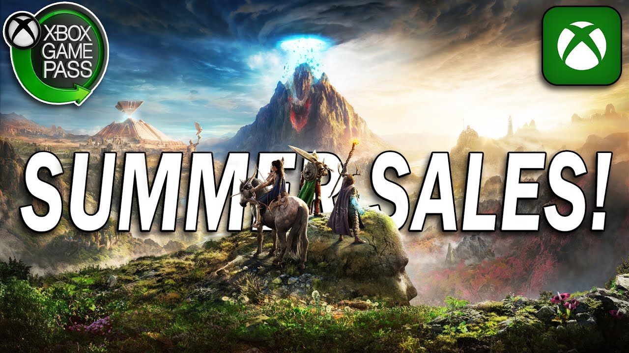 MASSIVE XBOX SUMMER SALE | 30 Must Have Games!