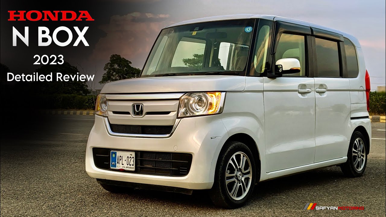 Honda N Box 2019 / 2023 | Detailed review | Safyan Motoring