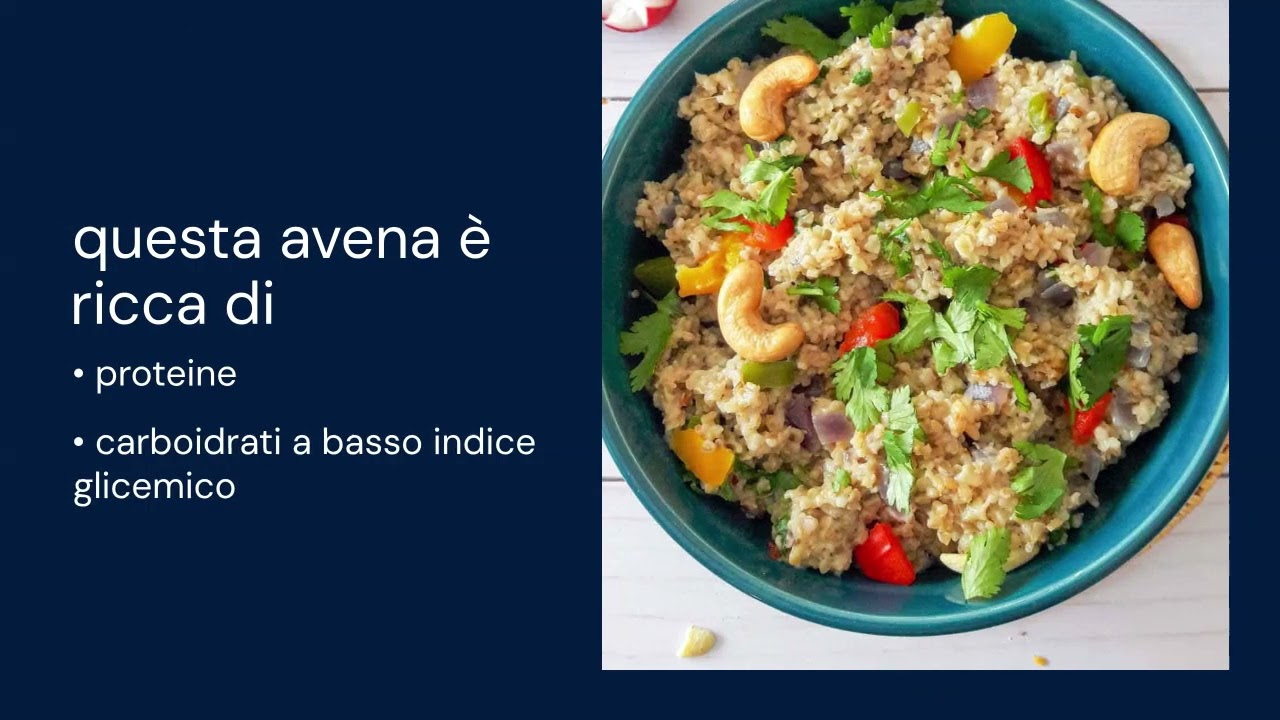BONGIOVANNI FARINE E BONTA' NATURALI Avena Decorticata BIO