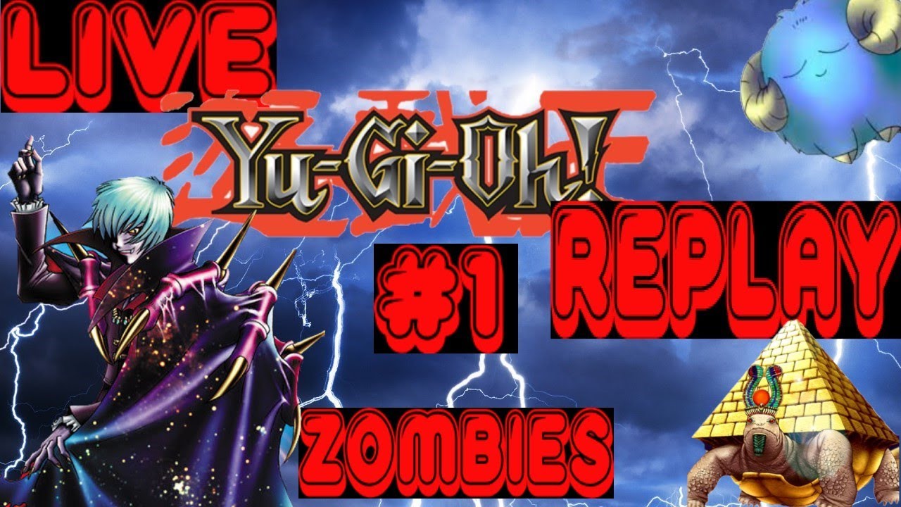 ZOMBIES VS CHAOS WARRIOR | Live Yu-Gi-Oh! GOAT Format Duels (Match 1)