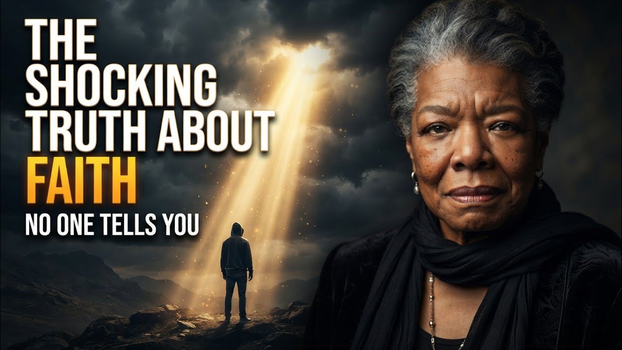 Trust God To Take Care of You || Dr. Maya Angelou