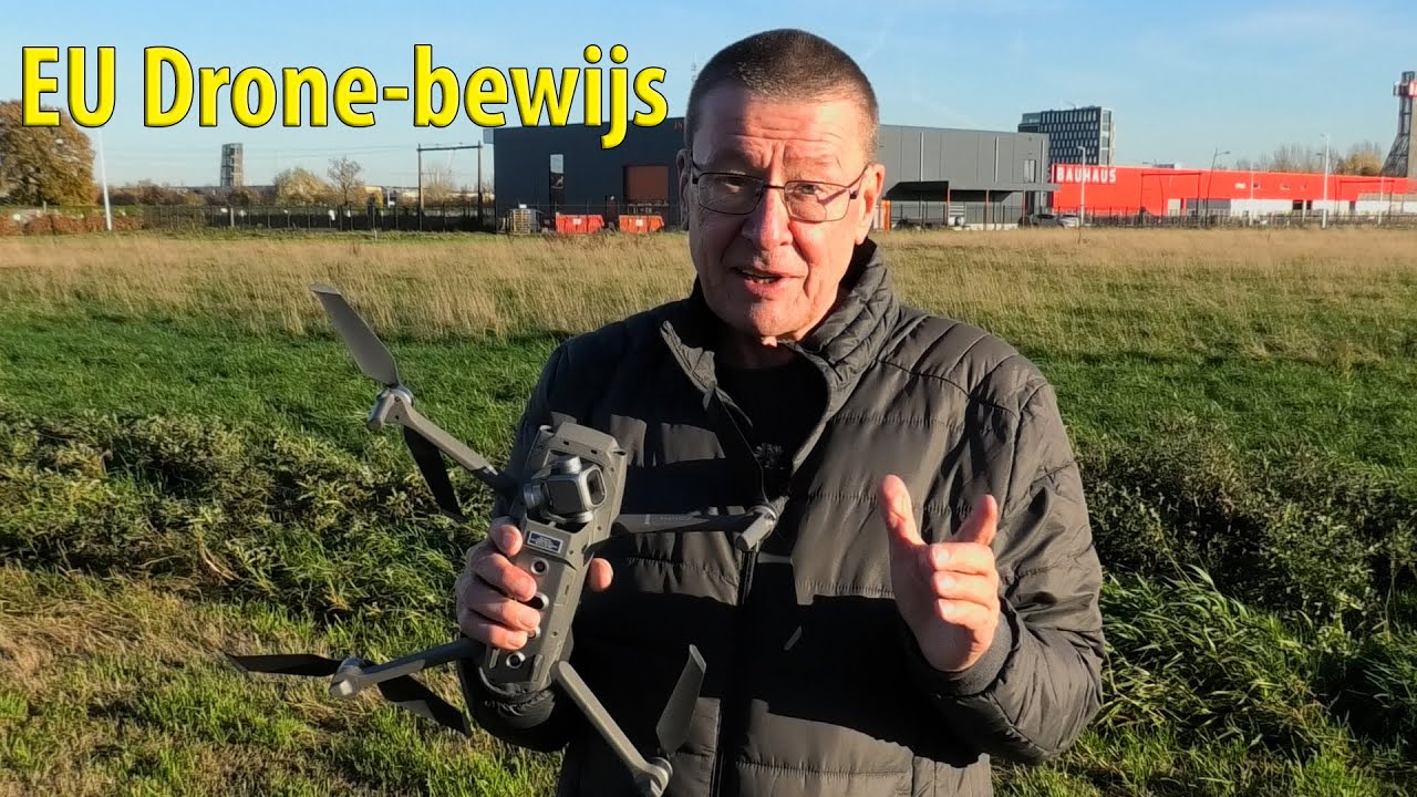 Camper TV 196 EU Dronebewijs - EU Droneregels 2021