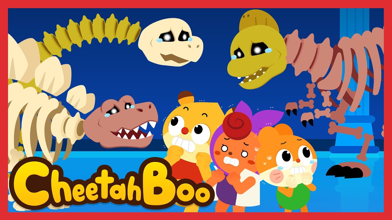 [NEW🎉] Oh No! Fix the Dinosaur Bones!🦖 | Dinosaur Bone Song | Dinosaur for Kids | #Cheetahboo