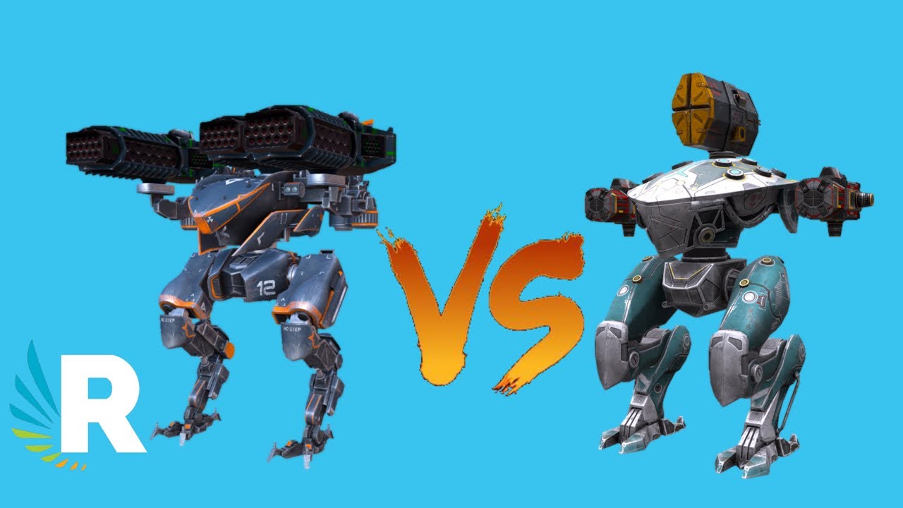 War Robots: New Arena Mode - Phantom VS Falcon