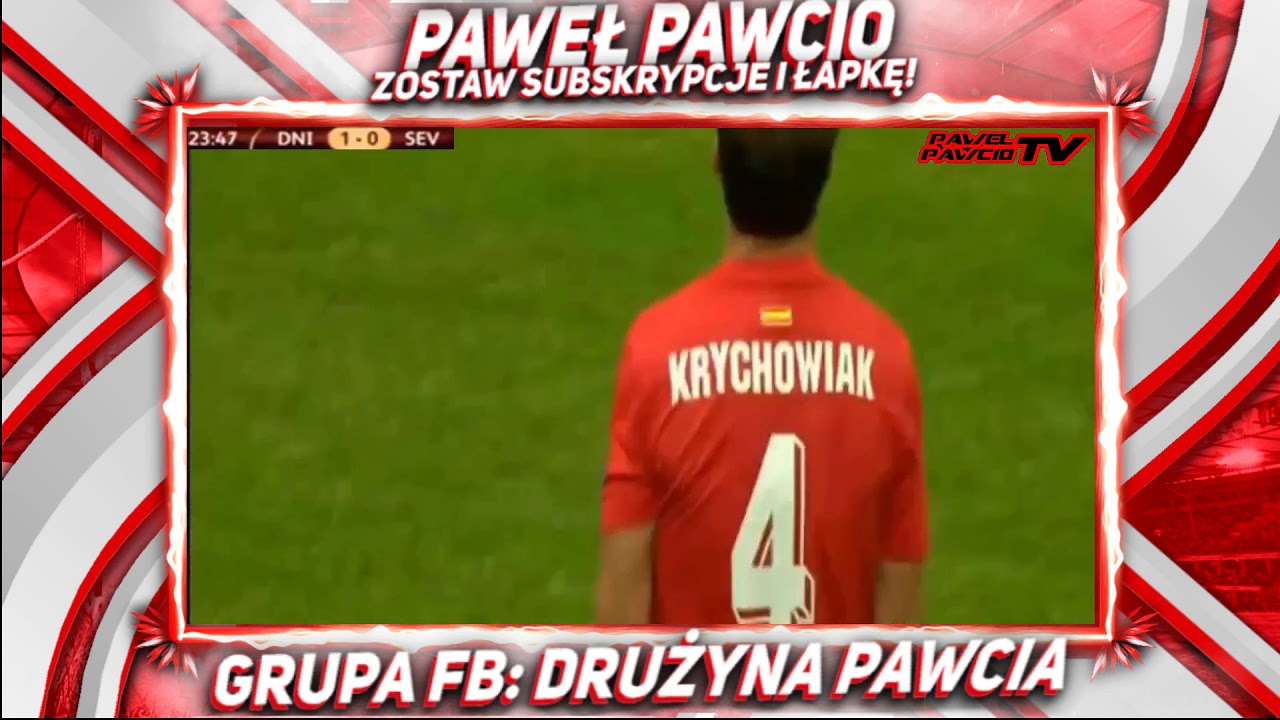 Sevilla 3-2 Dnipro Finał Ligi Europy 2015, skr&oacute;t meczu, Polski komentarz HD