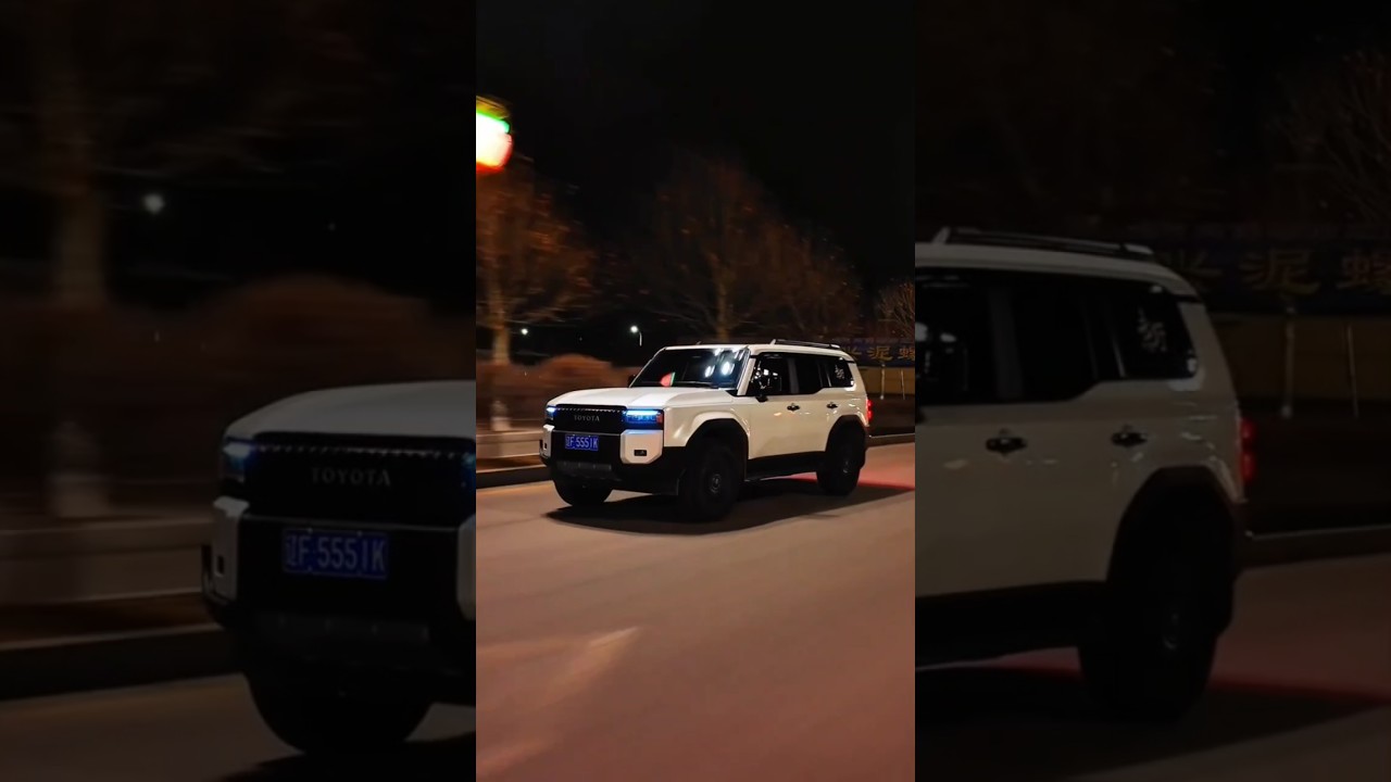Toyota Land Cruiser Prado 2025 🚙🔥 &ndash; Новый уровень мощности и стиля! | AutoMotor Reviews