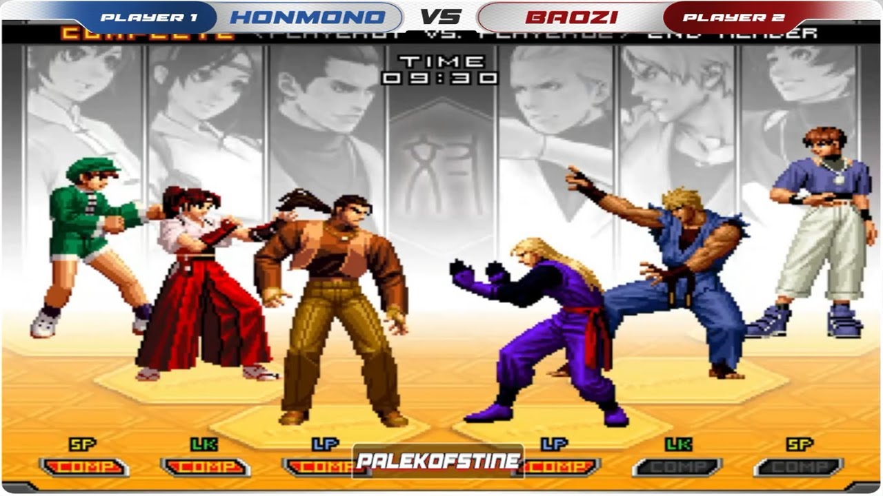 KOF 2002 UM - 日本-Honmono (本物) Vs Baozi (包子) FT10 [18/09/2025]