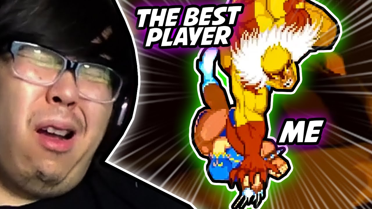 THIS TOP X-MEN VS SF PLAYER IS AMAZING