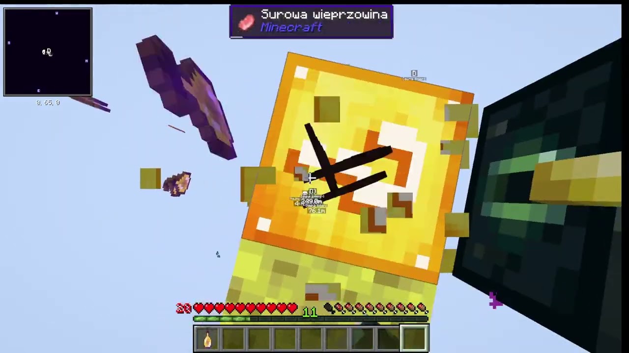 minecraft ONE LUCKY BLOCK