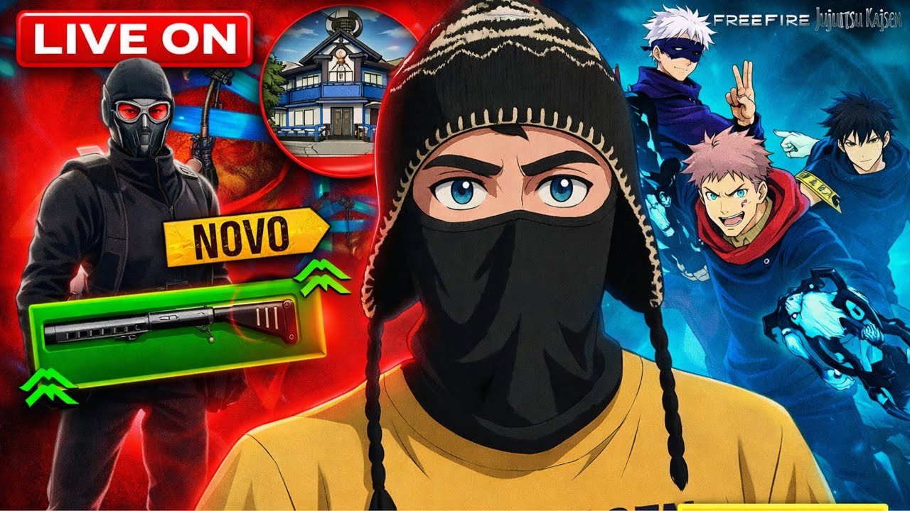 😈🔥 FREE FIRE AO VIVO 😈🔥 LIVE VERTICAL ( SHORTS ) - 
