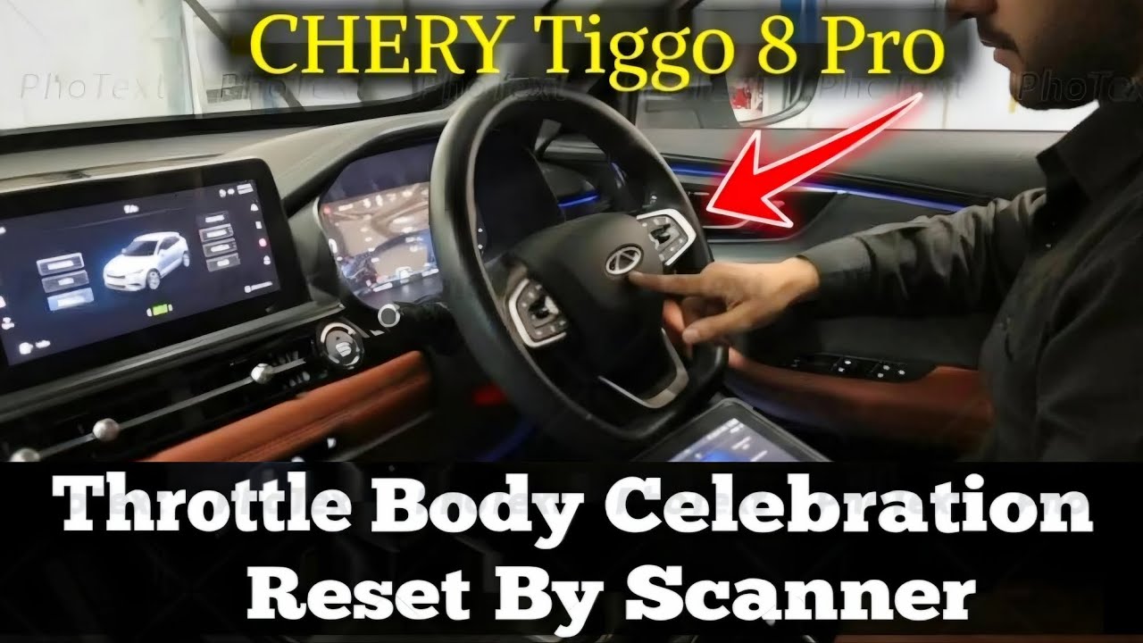 Chery Tiggo 8 Pro Throttle Body Reset & Calibration | Rough Idle, High RPM & Throttle Response!