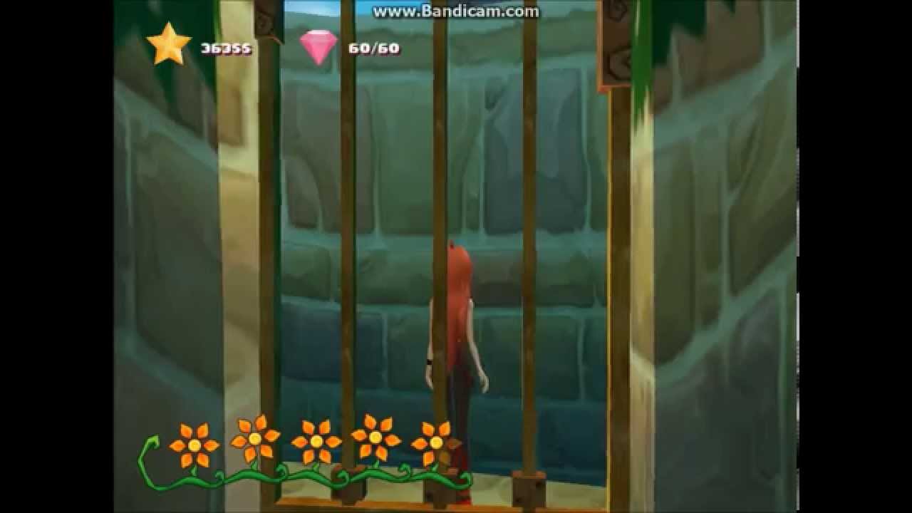 Игра Winx Club глюк Прогулка в облачном парке Гардении