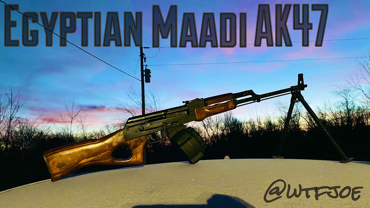Poor mans Russian AKM?