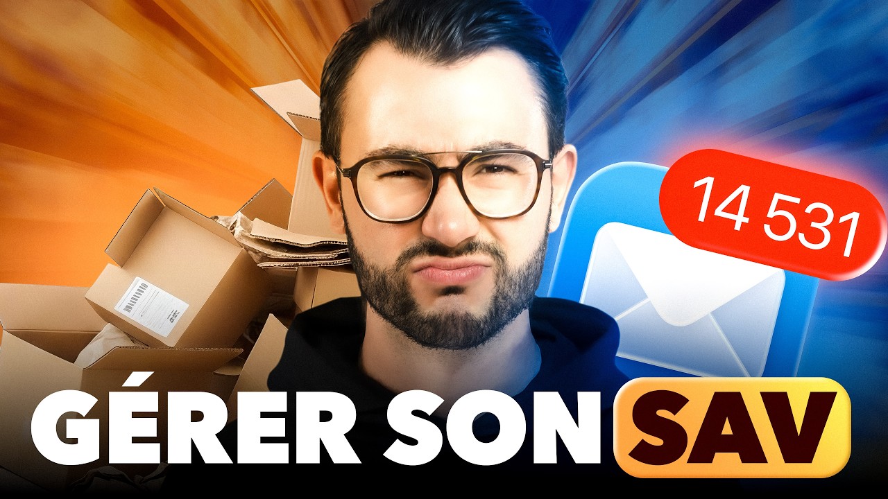 Comment g&eacute;rer son SAV en e-commerce (sans y passer ses journ&eacute;es)