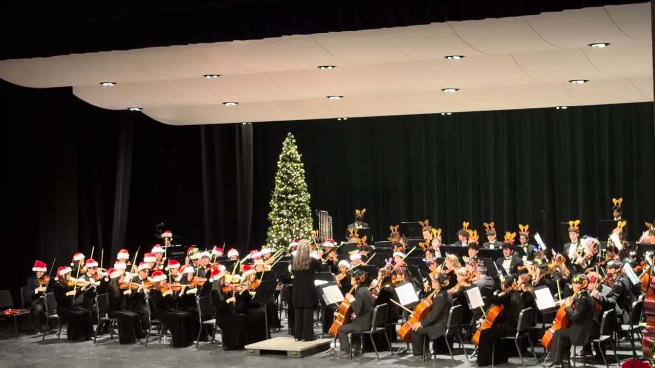 THS  Symphony Winter Concert 2025 - Ananya Anand