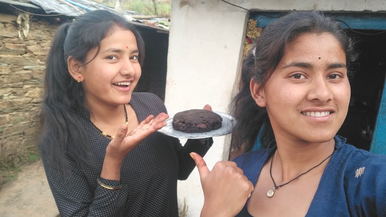 First time banaya ghar pe cake 🍰