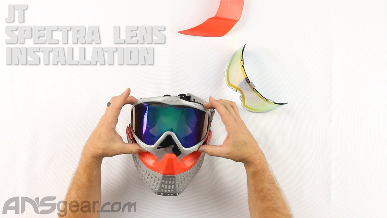 JT Spectra Lens - Installation