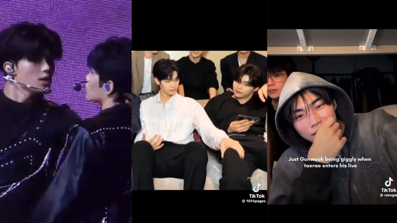 TaeGunV TikTok Compilation | Zerobaseone Taerae and Gunwook Cute Moments and Edits