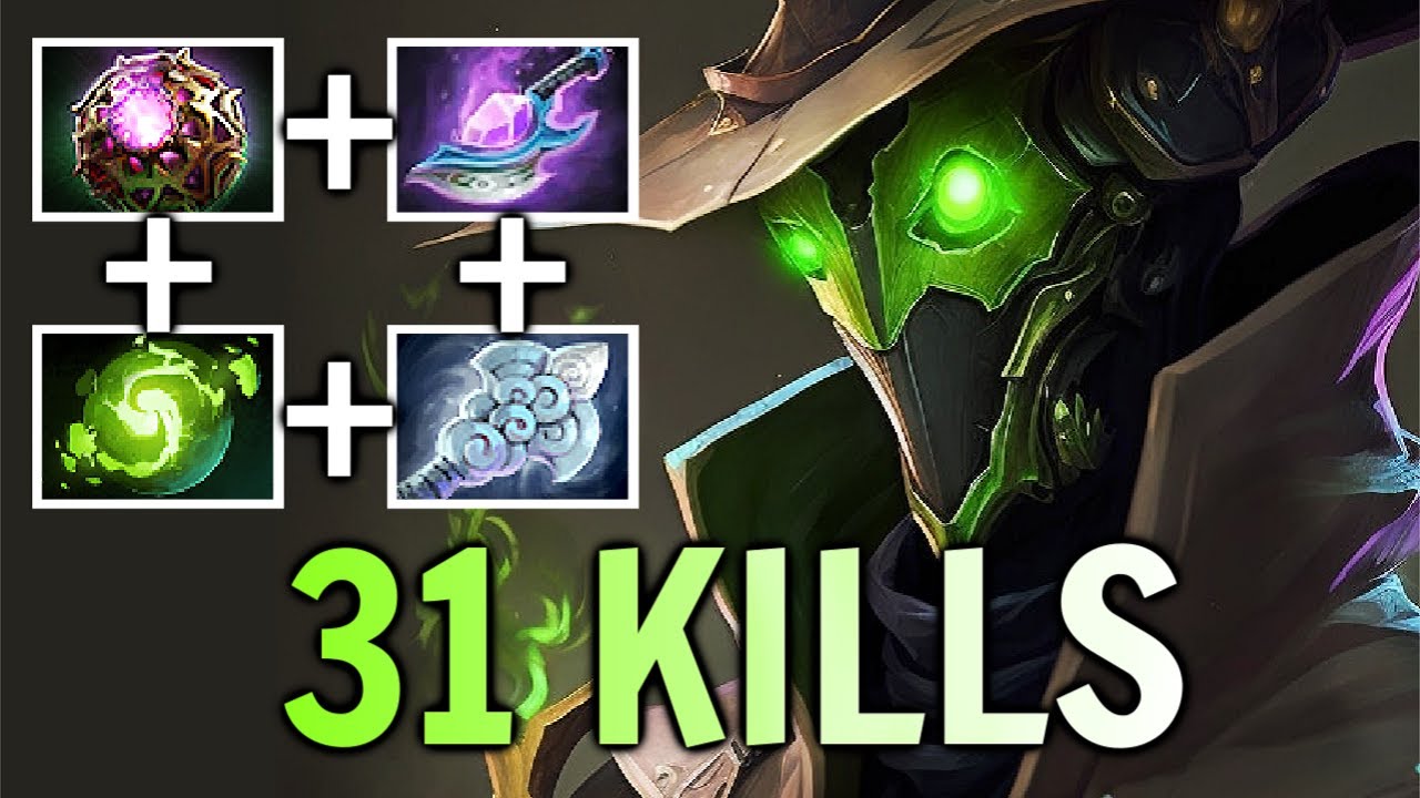 GOD MODE RUBICK MID! Legendary Reverse Polarity 31 Kills Pro Gameplay Dota 2