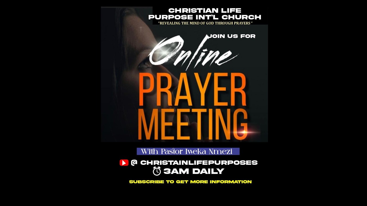 PRAYER FOR DESTROYING  ALTARS OF STAGNATION  - POWER HOUR | 3AM WAT | 20/02/26