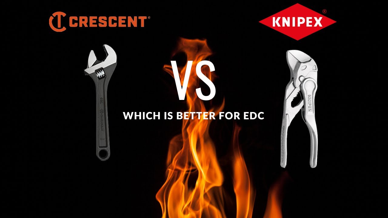 Knipex Pliers Wrench XS Vs. 4