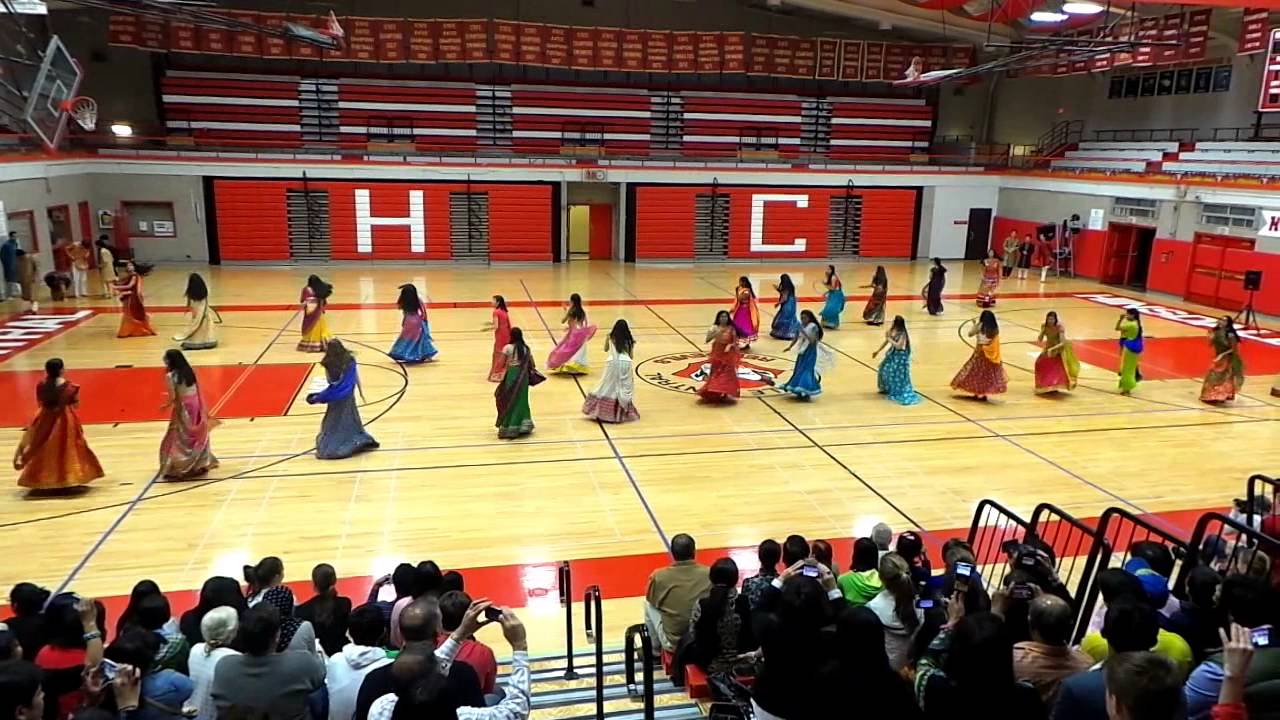 Ethnic Fair Indian Dance- Hinsdale Central 2014