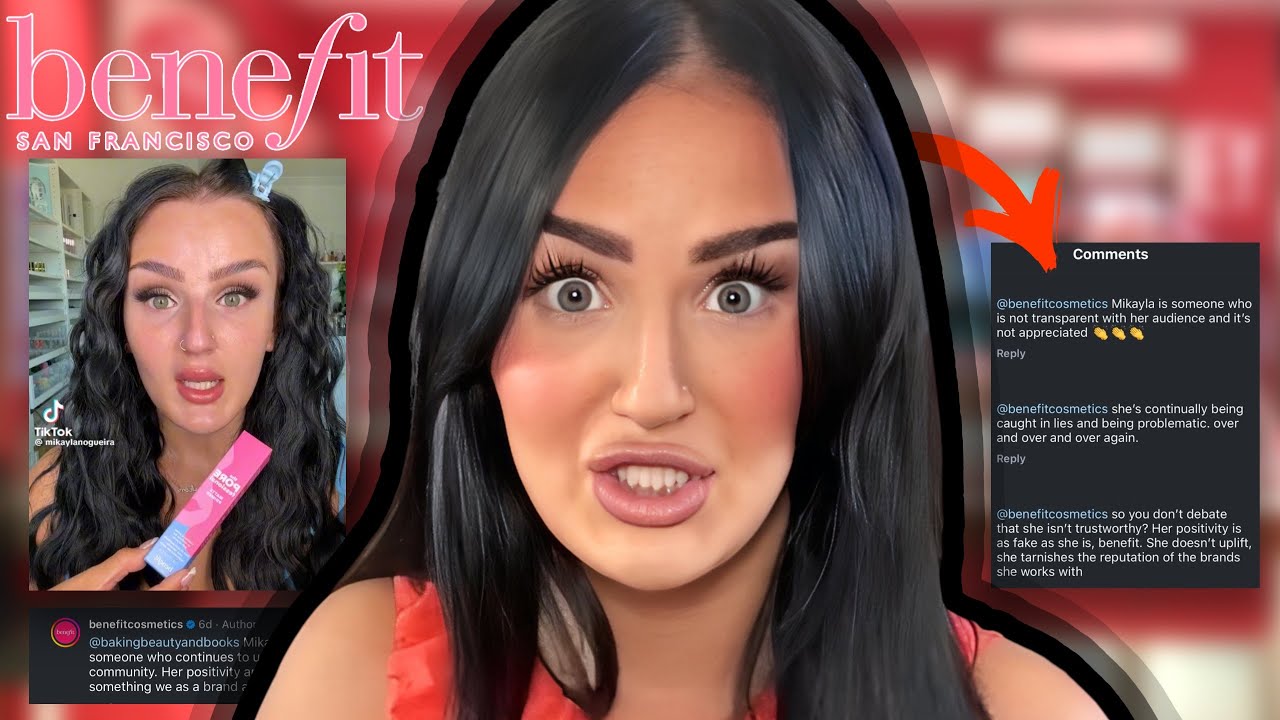 Benefit Cosmetics CALLED OUT Because of Mikayla Nogueira!